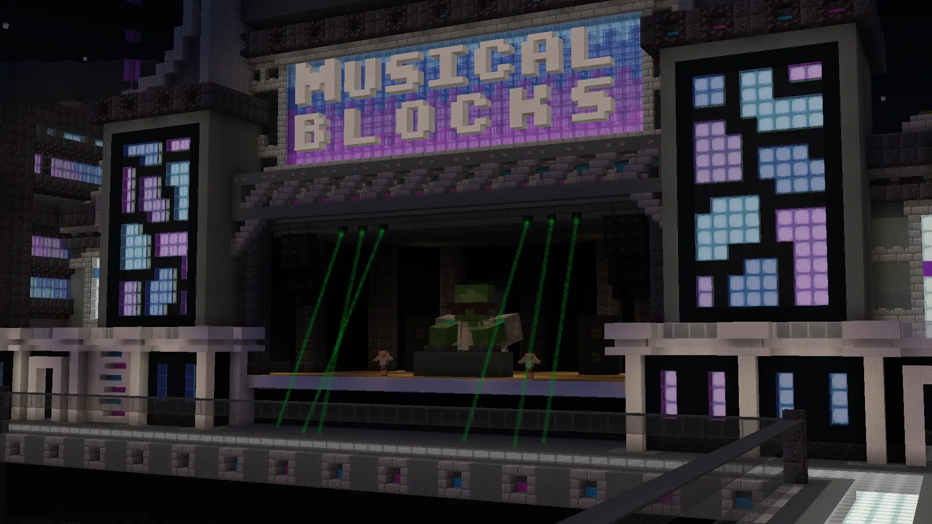 Musical blocks
